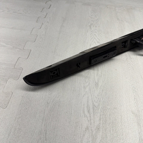 01-03 BMW E46 M3 Coupe Trunk Lid Grip Key Deck Handle Carbon Black
