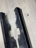 01-06 BMW E46 M3 Rocker Panel Side Skirts OEM Jet Black *Notes*