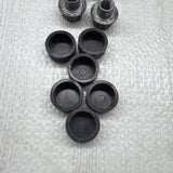 01-13 BMW E46 E90 E92 E93 M3 Shock Tower Strut Braces Bar OEM Nuts Caps Covers