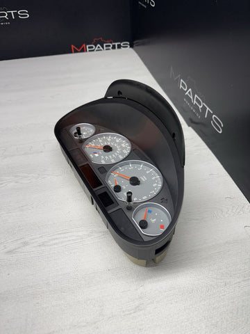 2001-2006 BMW E46 M3 Instrument Cluster Speedometer Spedometer SMG