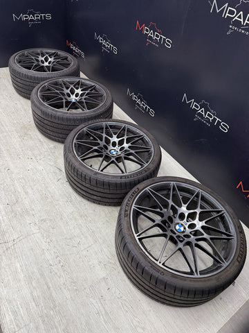 15-20 BMW F80 F82 F83 M3 M4 Competition 666M 20” OEM Wheels Rims Set