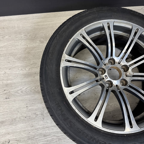 08-13 OEM BMW E90 E92 E93 M3 Front Wheel Rim Style 220M Silver 19x8.5" ET23