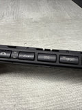 01-06 BMW E46 M3 Convertible Heated Seat Buttons Tray Panel Switches