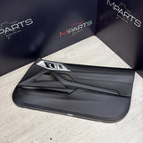 BMW 21-25 G82 G83 M4 Front Right Passenger Side Door Panel Black *Notes*