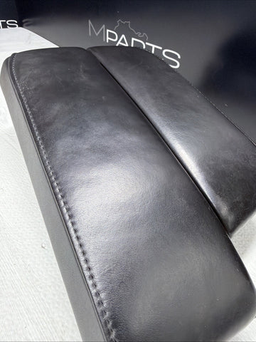 08-13 BMW E90 E92 E93 M3 Armrest Black Leather OEM
