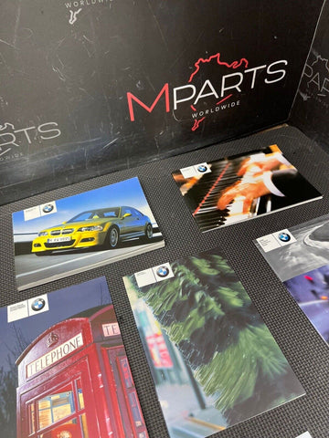 OEM BMW 01-06 E46 M3 COUPE OWNERS MANUAL BOOK BOOKS BOOKLETS