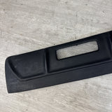 For Smart Fortwo 08-16 FX Style Fiberglass Diffuser Panels Unpainted