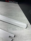 BMW E93 335 M3 F33 F83 M4 Convertible Roof Top Covers Right Alpine White OEM 3pc