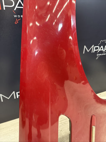 01-06 BMW E46 M3 Right Passenger Fender Imola Red