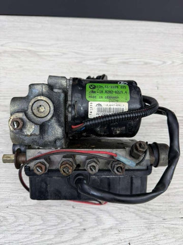 BMW E36 M3 ABS Anti Lock Brake Booster Pump Module Unit 96-99 OEM