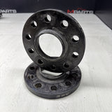 15MM Spacers PAIR 5x120 BMW E SERIES DMC
