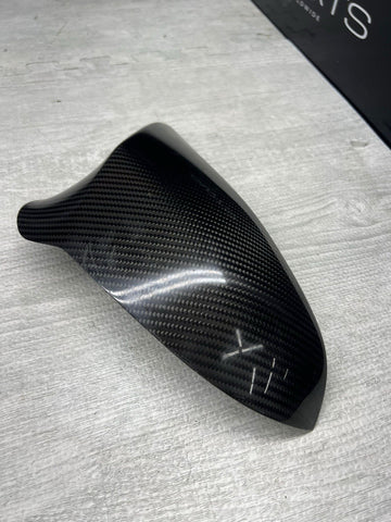 BMW 15-20 F80 F82 F83 M3 M4 Genuine OEM Carbon Fiber Left Driver Mirror Cover
