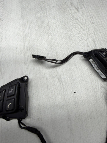 2008–2013 BMW E90/E92/E93 Steering Wheel Multifunction Buttons OEM 7842435