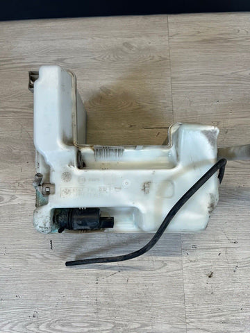 02-06 BMW E46 M3 Washer Tank Fluid Reservoir W/ Headlight Washer + Pump 7895231