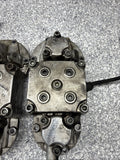 BMW E39 M5 S62 5.0L RH LH Left Right Bank Head Timing Vanos Solenoids Pair 109k