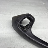 96-02 BMW Z3M Front Passenger Door Card Handle Arm Trim Leather Black