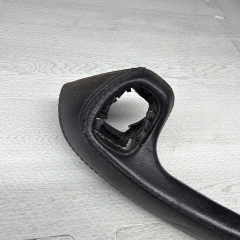 96-02 BMW Z3M Front Passenger Door Card Handle Arm Trim Leather Black