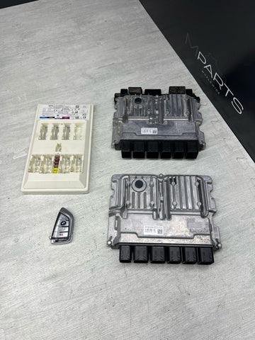 19-25 BMW M8 X5M X6M F91 F92 F93 F95 F96 S63M ENGINE DME BDC KEY SET