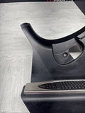 01-06 BMW E46 M3 BLACK DEAD PEDAL KICK PANEL COVER 7902400