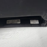 2001-2006 BMW E46 M3 Convertible Black Rear Headrests Head Rests Pair