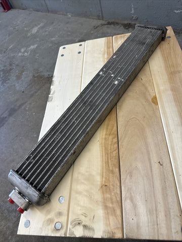 10-18 OEM BMW F10 F06 F12 F13 M5 M6 Transmission Oil Cooler