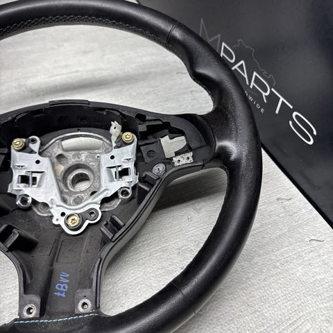 BMW Steering Wheel 01-06 E46 M3 Stock SMG 32342282020 GRADE F *Notes*