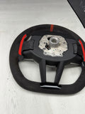 BMW M3 G80 G81 M4 G82 G83 LCI STEERING WHEEL M-POWER ALCANTARA CARBON OEM