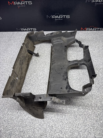 00-06 BMW E46 325 330 M3 Front Clip Radiator Support Fan Shroud OEM