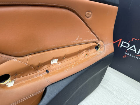 01-06 BMW E46 M3 Convertible Interior Seats & Panels Cinnamon