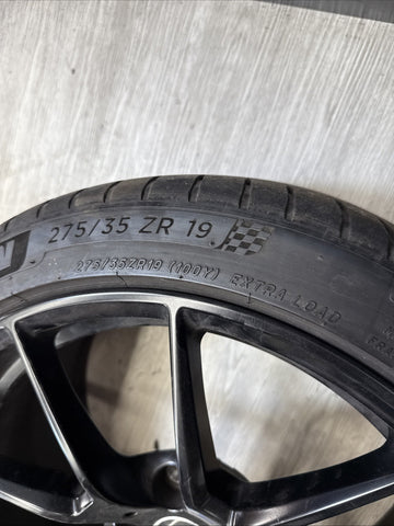 OEM BMW 15-20 F80 F82 F83 M3 M4 CS Wheel Rim 19x9 Front Black M Performance