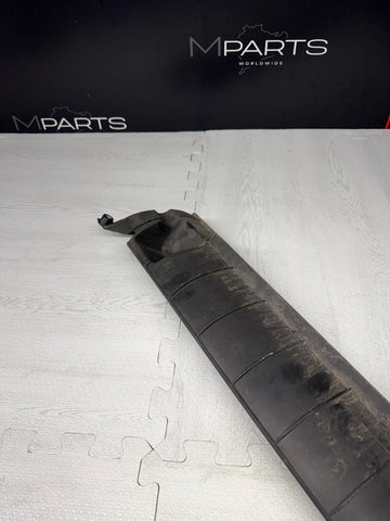 08-13 BMW E90 E92 E93 M3 S65 Engine Front Lower Oil Cooler Bracket Duct OEM