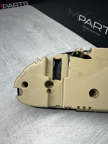 BMW 01-06 E46 M3 Manual Instrument Cluster Speedometer Spedometer *Notes*