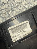 11-18 BMW F12 640 650 M6 Convertible Rear Left Flap Mechanism Cover Black OEM