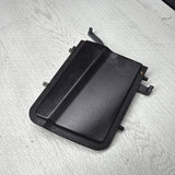 BMW E46 RH Convertible Folding Top Sliding Cover Trim Black 51437022394 Genuine