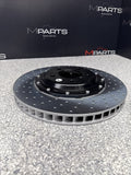 NEW 95-99 BMW E36 M3 Front Drilled Brake Disc Discs Rotors 315x28mm