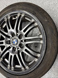 01-06 BMW E46 M3 Factory Front 18x8 M Double Spoke Alloy Style 67 Wheel 18" OEM