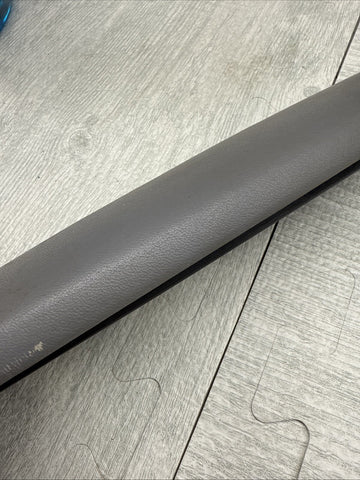 01-06 BMW E46 M3 Trim Armrest Pad Front Right Grey 7891712 *3 Broken Tabs