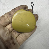 01-06 BMW E46 M3 Rear Tow Hook Eye Cover 2695273 Phoenix Yellow