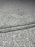01-06 BMW E46 M3 Coupe Front A Pillars Trim Covers Black Original OEM Pair