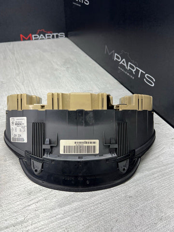 BMW 01-06 E46 M3 Manual Instrument Cluster Speedometer Spedometer *Notes*