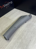 01-06 BMW E46 325 330 M3 Convertible Rear Right Top Trim Panel Gray 8240788