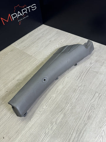 01-06 BMW E46 325 330 M3 Convertible Rear Right Top Trim Panel Gray 8240788