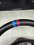 BMW Steering Wheel 01-06 E46 M3 SMG 32342282020 Custom Rewrapped