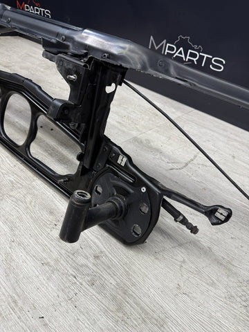 (PICKUP ONLY) BMW E46 M3 01-06 FRONT CLIP RADIATOR SUPPORT + ACTUATORS + SHOCKS