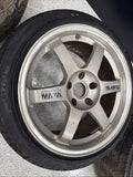 17x8.5 17x10.5 VOLK RACING TE37 WHEELS RIMS HONDA CIVIC EG EK S2000