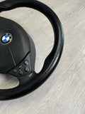 1999-2002 BMW Z3M SPORT STEERING WHEEL BLACK LEATHER OEM