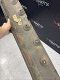 BMW E46 M3 01-06 RIGHT PASSENGER SIDE SKIRT ROCKER PANEL MOLDING JET BLACK