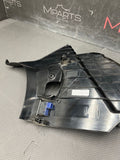 01-06 BMW E46 M3 BLACK FOOTREST DEAD PEDAL KICK PANEL COVER 7902400