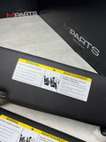 14-20 OEM BMW F22 F87 228 230 M235 M240 M2 Interior Sun Visor Black Pair SET