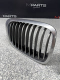 BMW OEM 01-06 E46 M3 Front Kidney Grilles Chrome 51138208685 51138208686